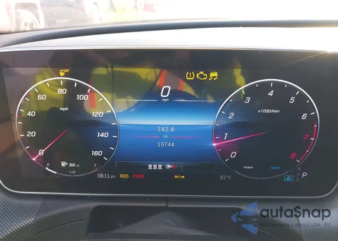 2024 Mercedes-Benz C 300 z USA, uszkodzony, nr VIN W1KAF4GB9RR182166